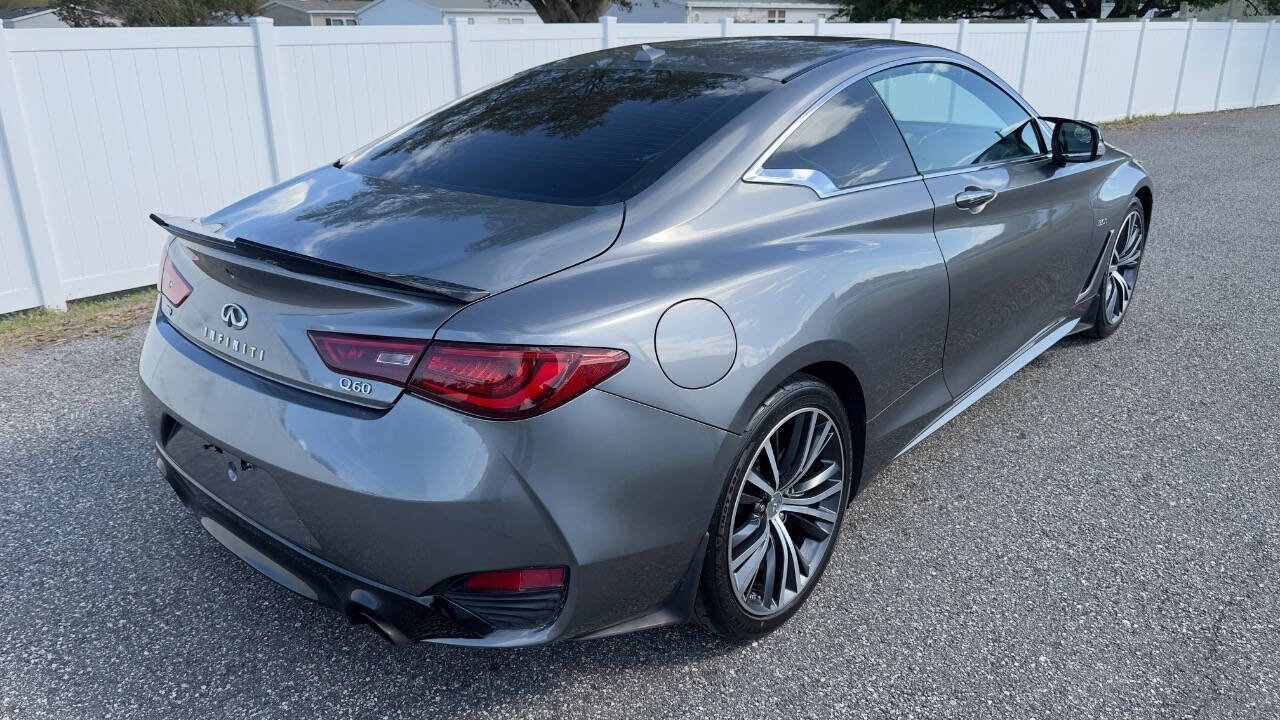 Used 2018 INFINITI Q60 3.0t Luxe w/ Sensory Package 3.0T Luxe image 6