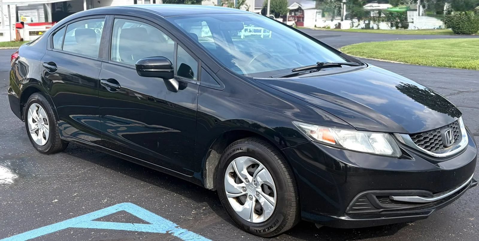 Used 2015 Honda Civic LX