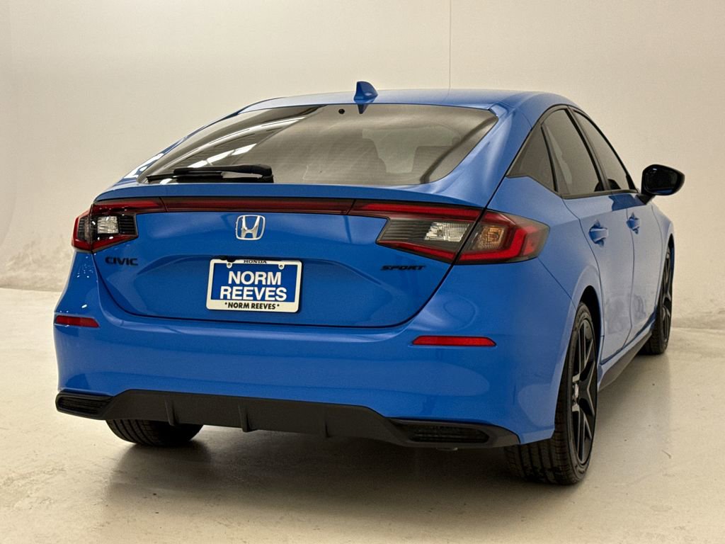 New 2026 Honda Civic Sport image 9