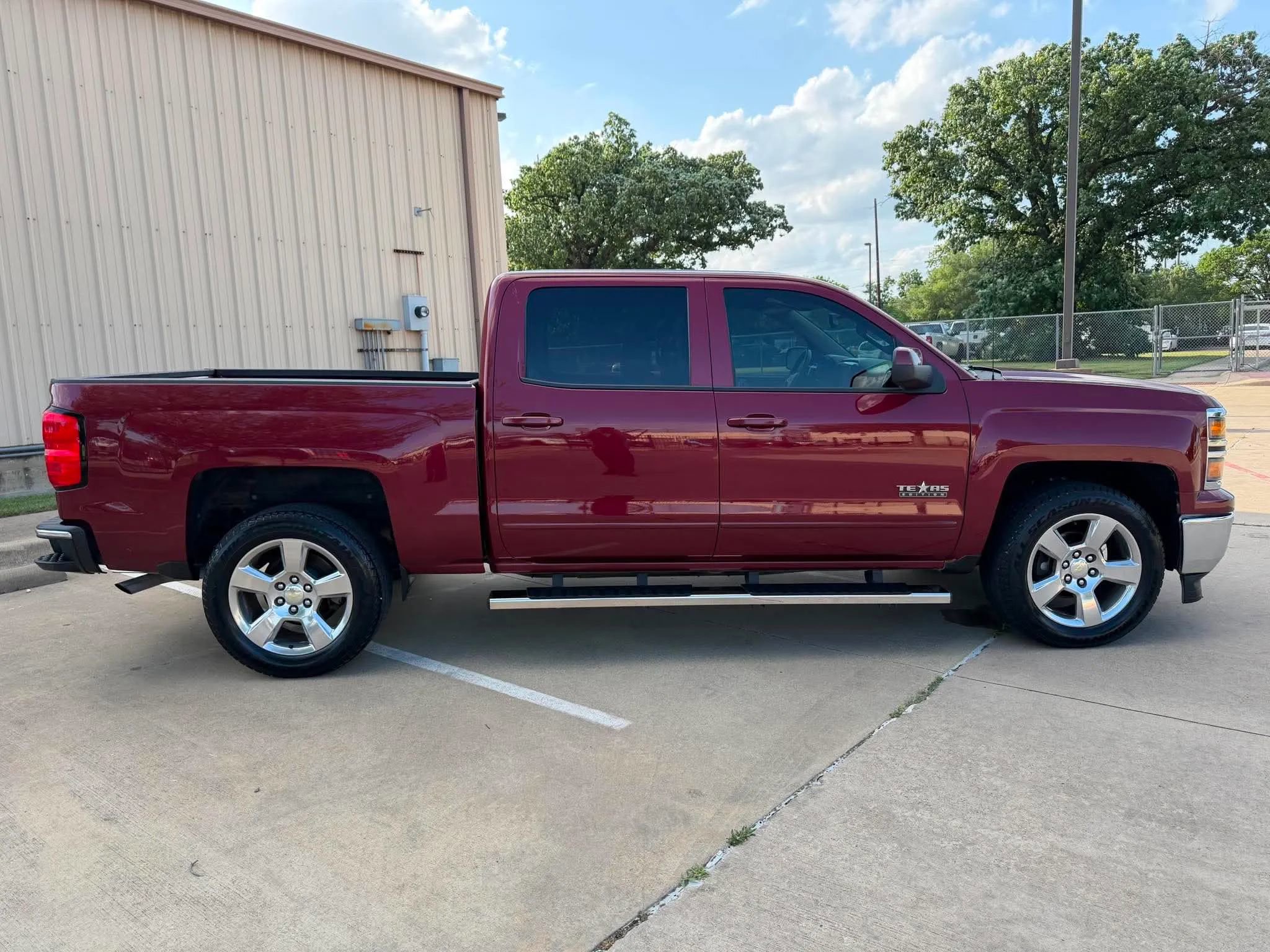 Used 2015 Chevrolet Silverado 1500 LT w/ Texas Edition, 1LT Trim RWD image 9