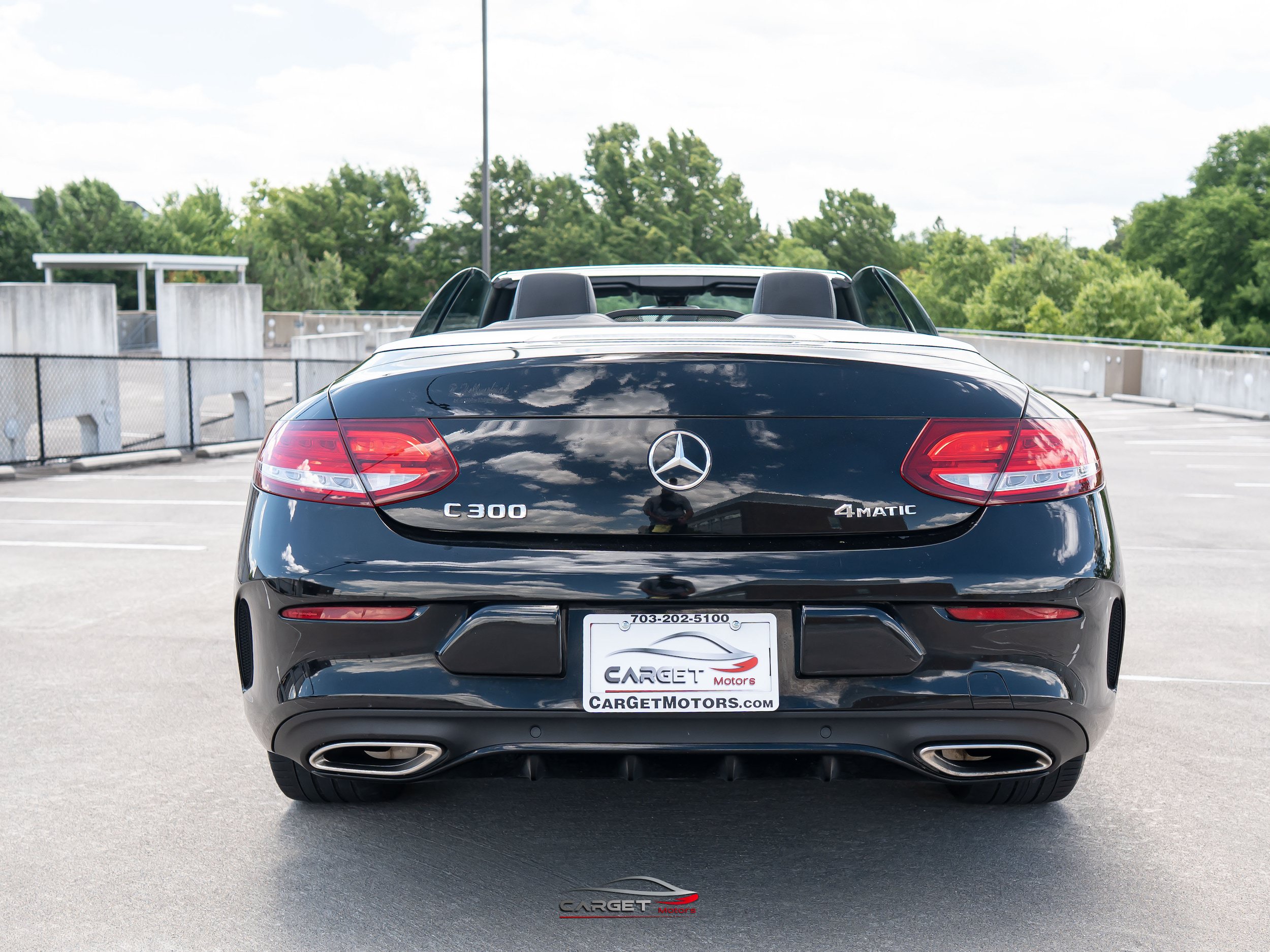 Used 2018 Mercedes-Benz C 300 4MATIC Cabriolet image 6