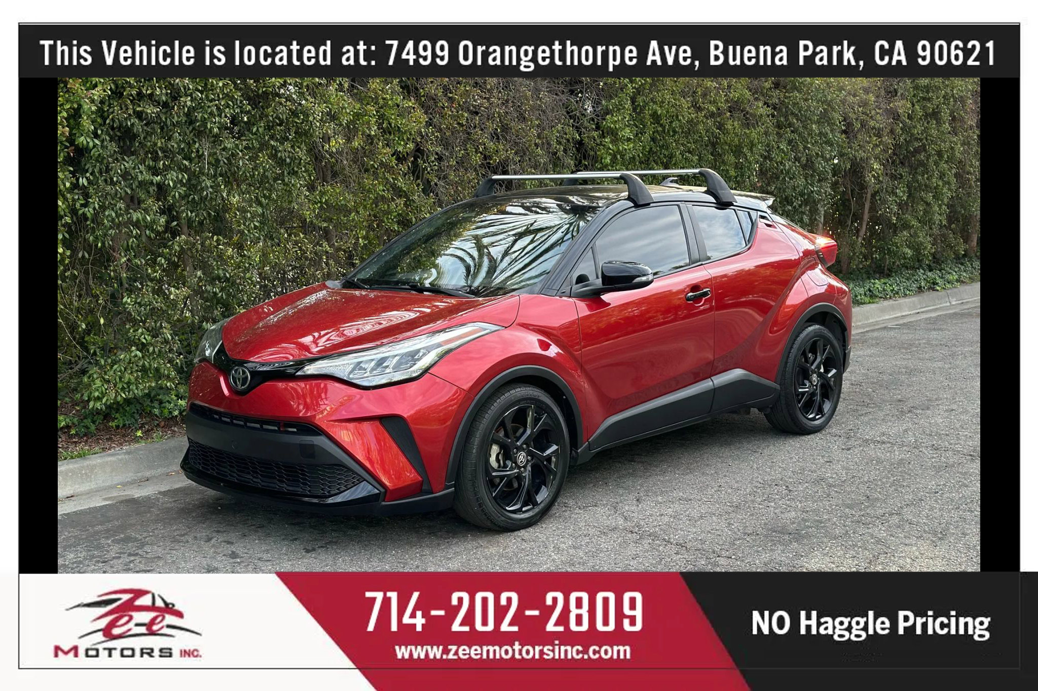 Used 2021 Toyota C-HR Nightshade image 9