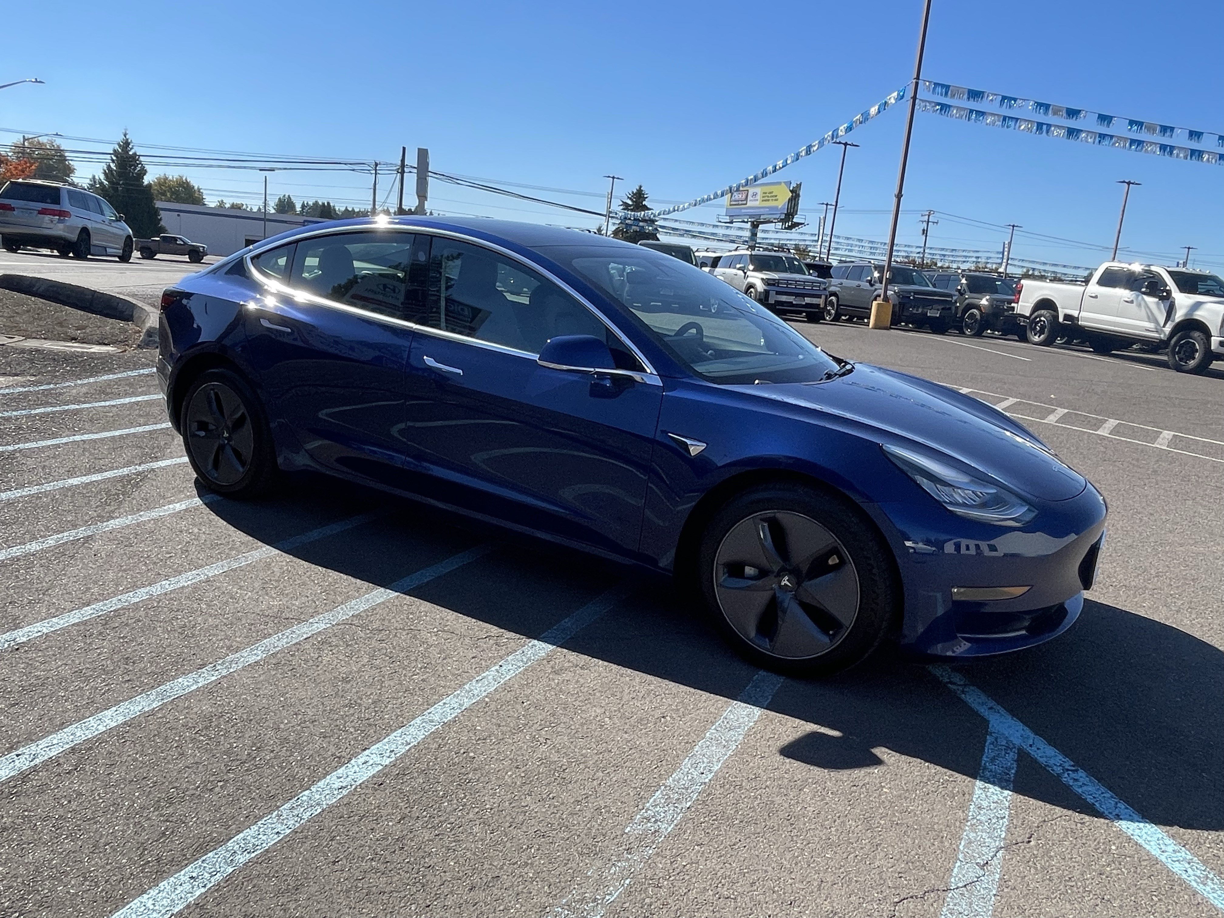 Used 2020 Tesla Model 3 Long Range AWD/4WD image 7