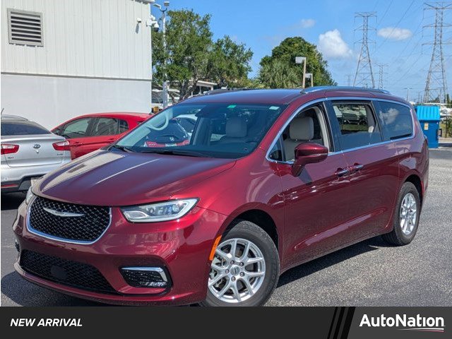 Used 2021 Chrysler Pacifica Touring-L w/ Premium & Safety Sphere Group FWD image 1