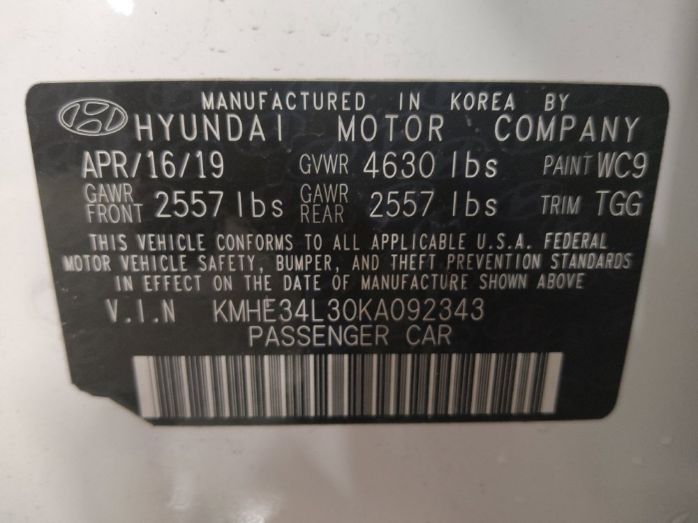 Used 2019 Hyundai Sonata Limited w/ Ultimate Package 02 FWD image 33