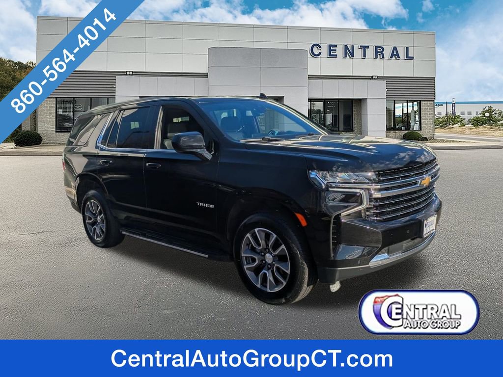 Used 2022 Chevrolet Tahoe LT