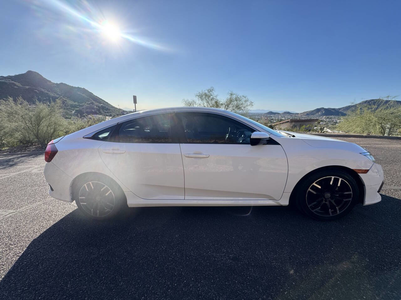 Used 2018 Honda Civic LX image 4