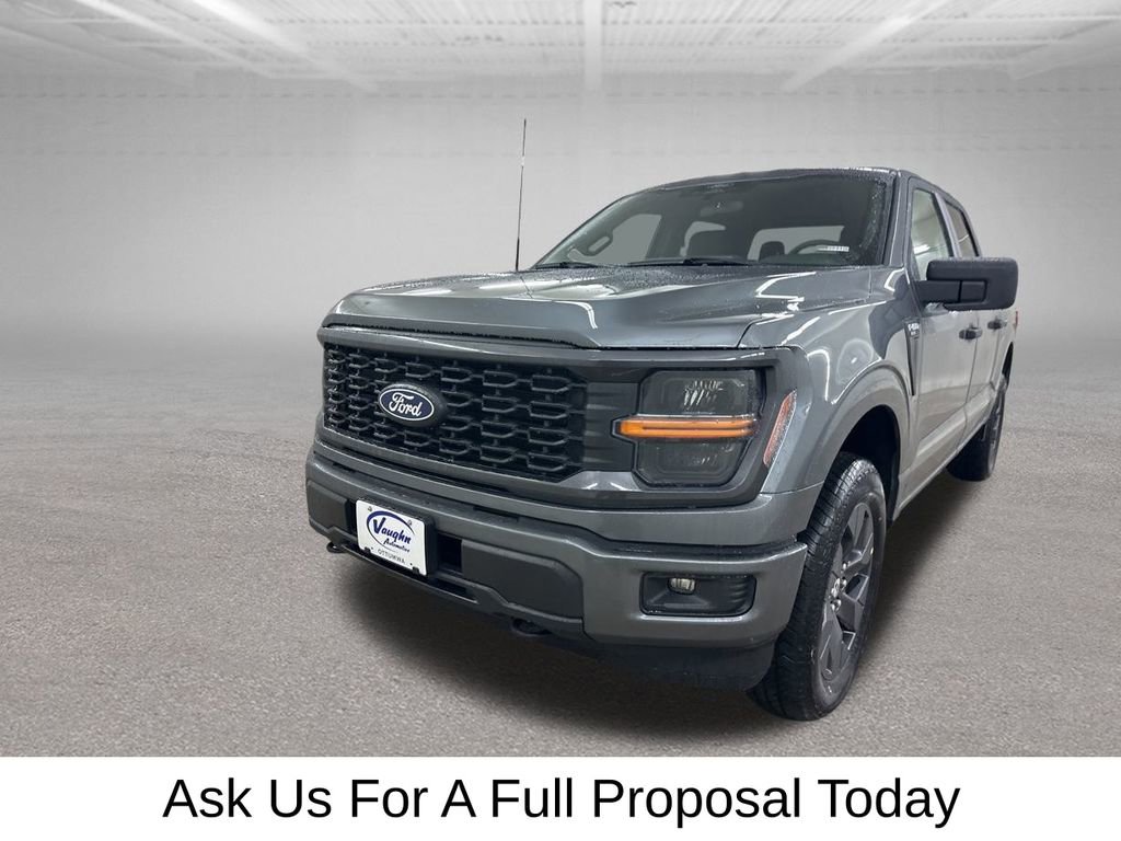 New 2025 Ford F150 STX w/ Equipment Group 200A image 4