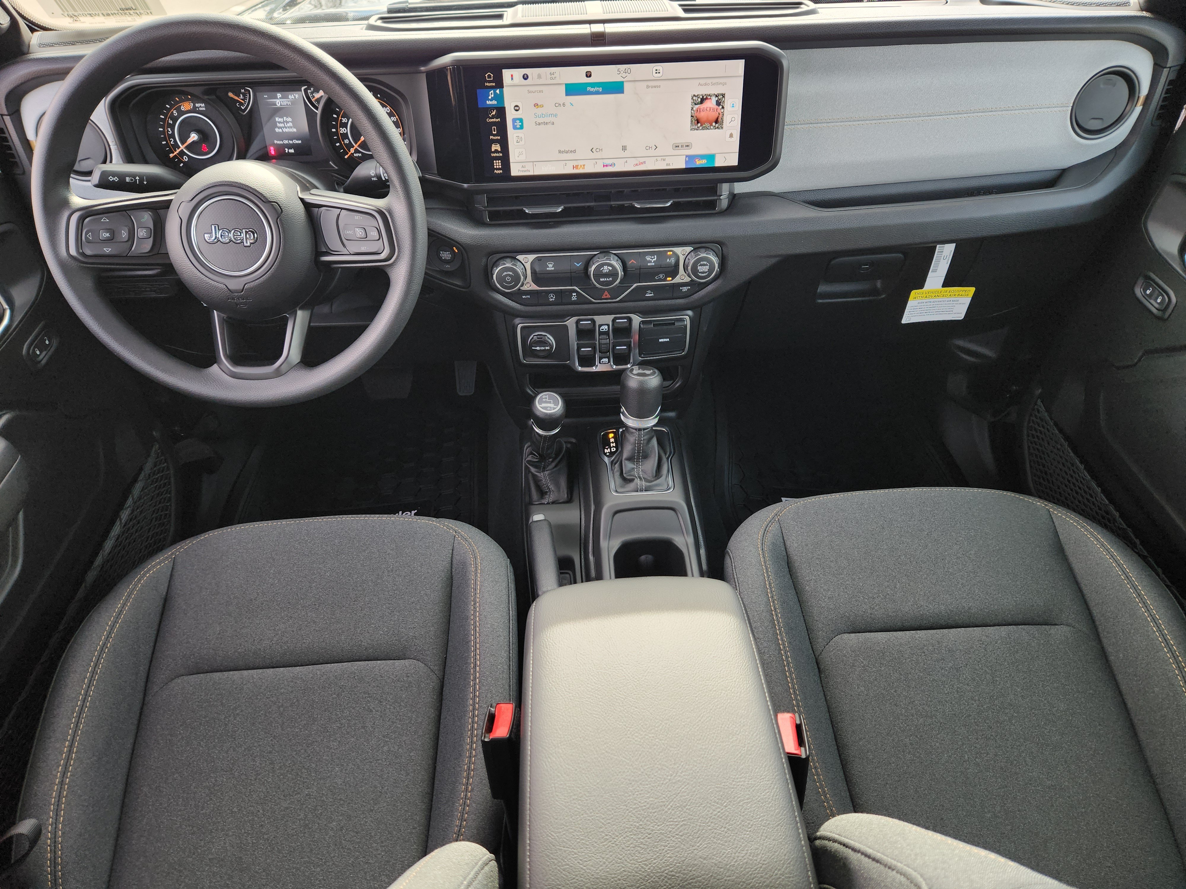 New 2026 Jeep Wrangler Unlimited Sport AWD/4WD image 19