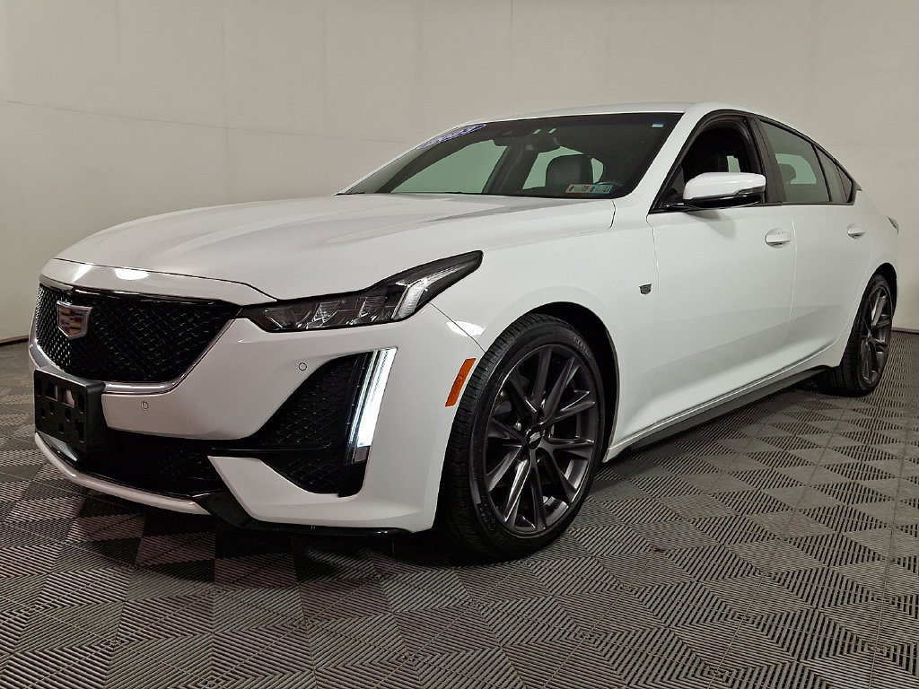 Used 2023 Cadillac CT5 Sport w/ Cold Weather Package RWD image 6