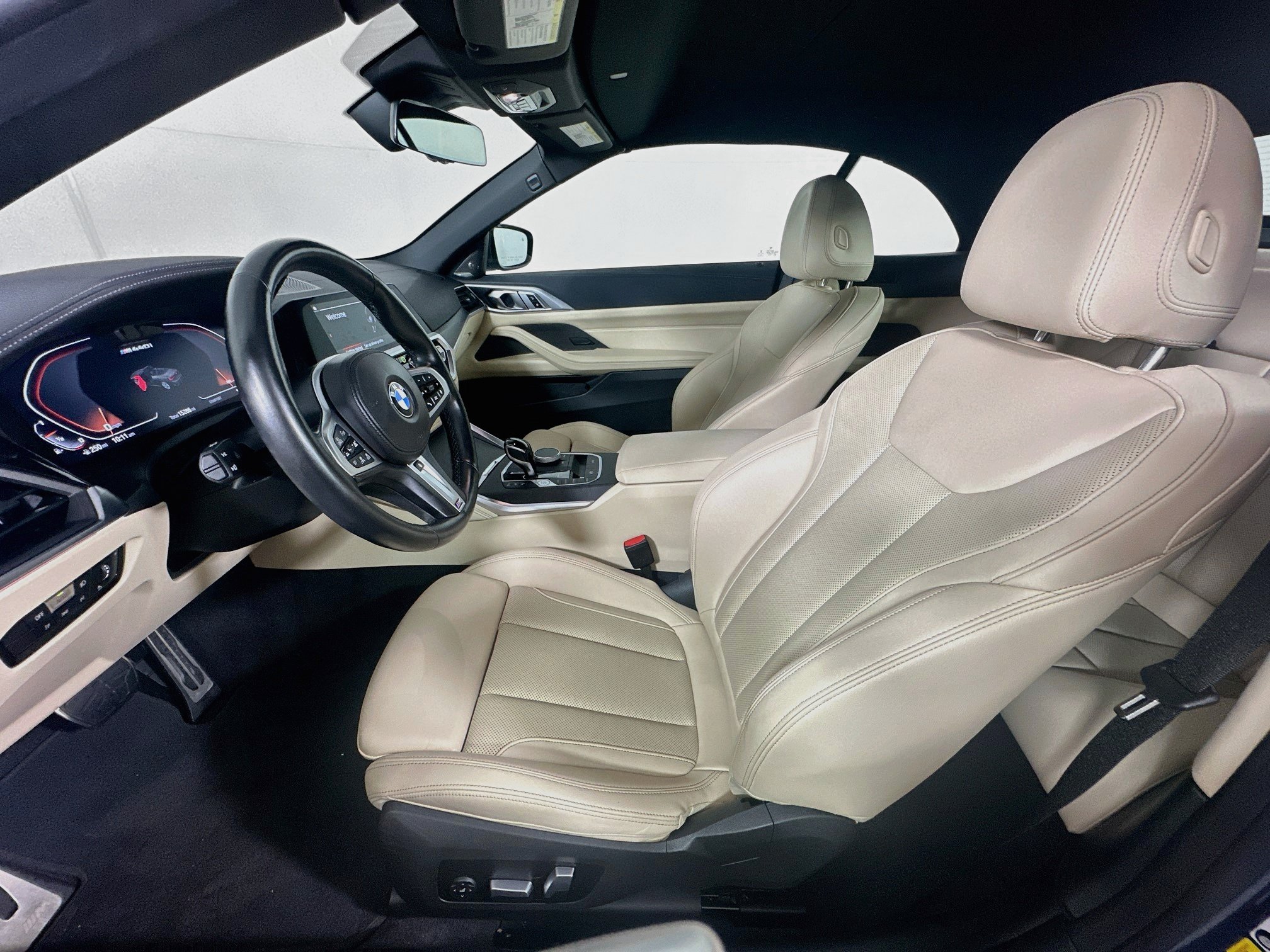 Used 2023 BMW M440i Convertible w/ M Carbon Exterior Package RWD image 13