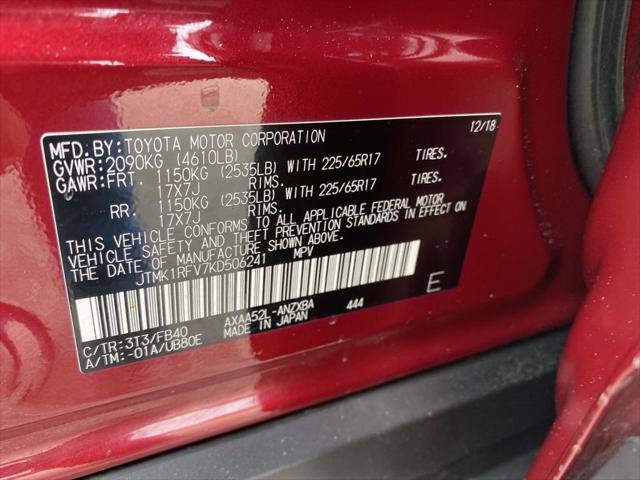 Certified 2019 Toyota RAV4 LE w/ All Weather Liner Package image 28