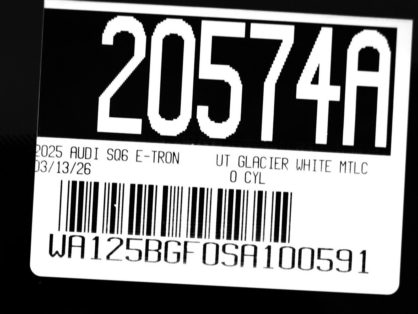 New 2025 Audi SQ6 e-tron Premium Plus image 25