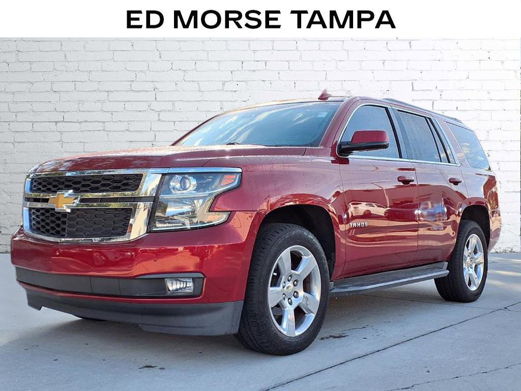 Used 2015 Chevrolet Tahoe LT w/ Luxury Package image 1