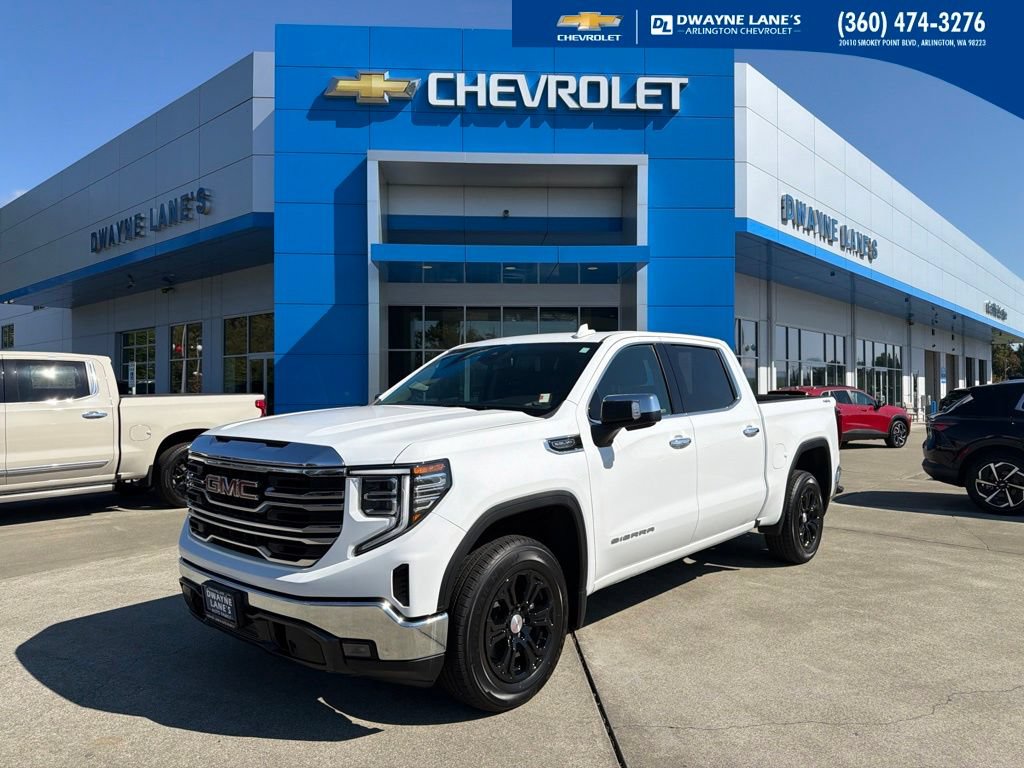 Used 2025 GMC Sierra 1500 SLT AWD/4WD video 1