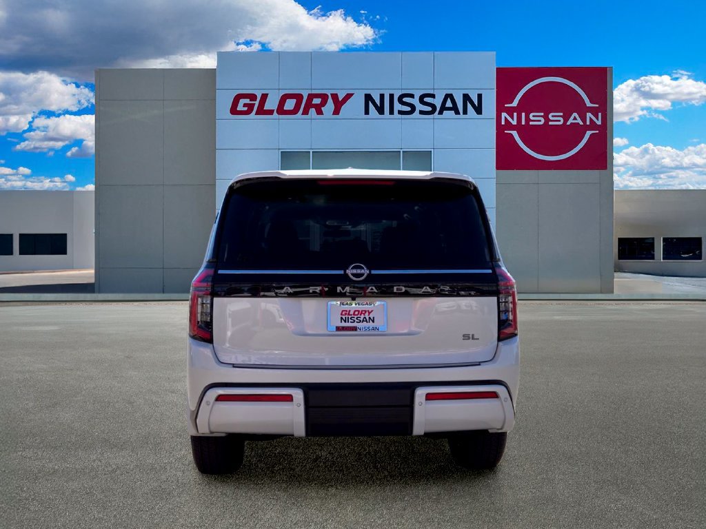 New 2026 Nissan Armada SL w/ Captain's Chari Seat Package AWD/4WD image 7