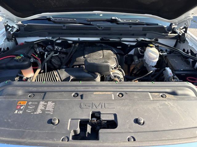 Used 2019 GMC Sierra 3500 4x4 Crew Cab w/ Snow Plow Prep Package image 28