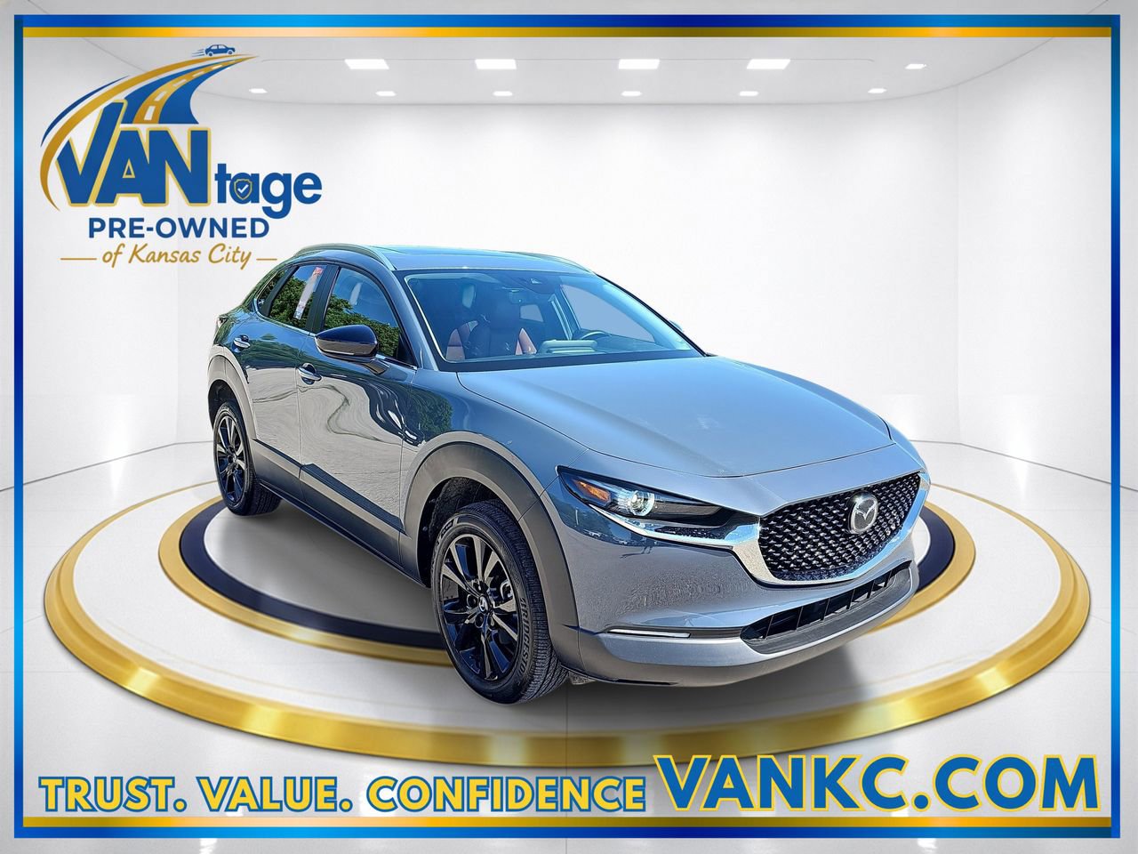 Used 2023 MAZDA CX-30 AWD 2.5 S w/ Preferred Package image 3
