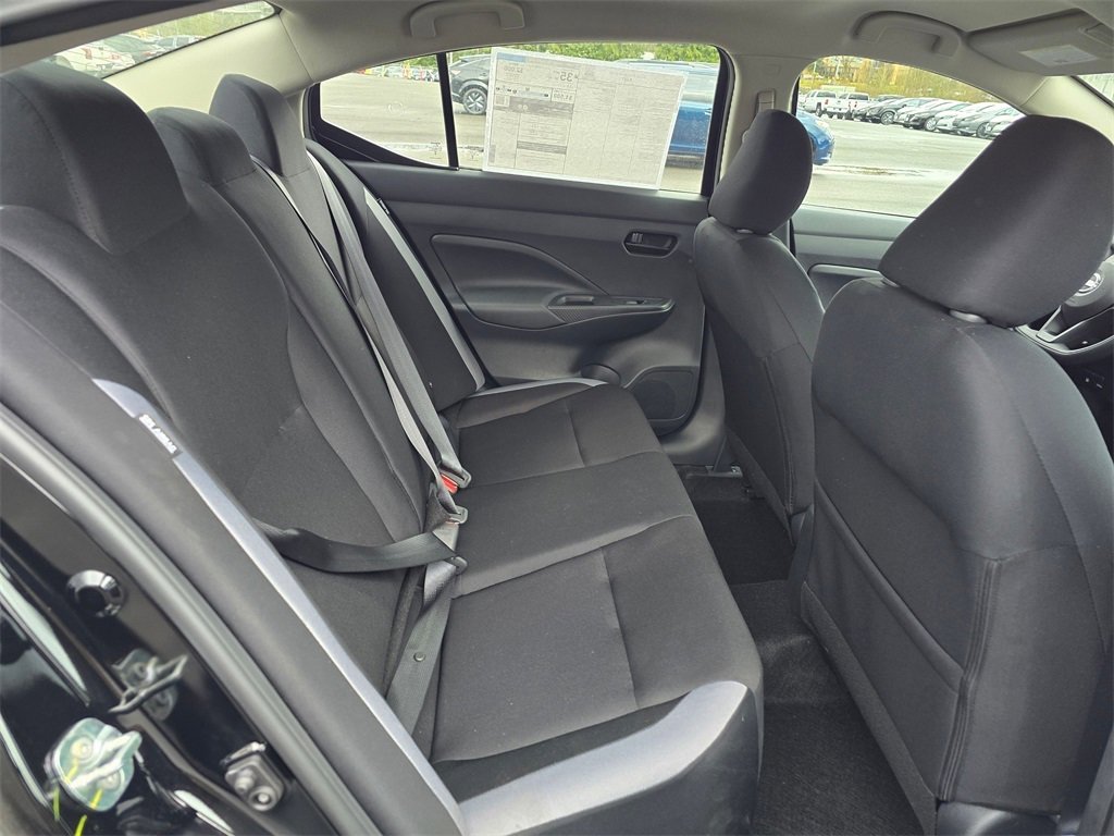 New 2025 Nissan Versa S w/ S Plus Package image 23