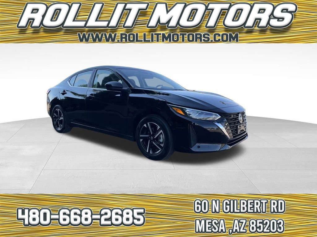 Used 2025 Nissan Sentra SV image 1