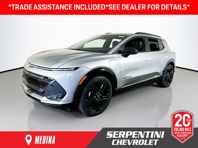 New 2025 Chevrolet Equinox EV RS