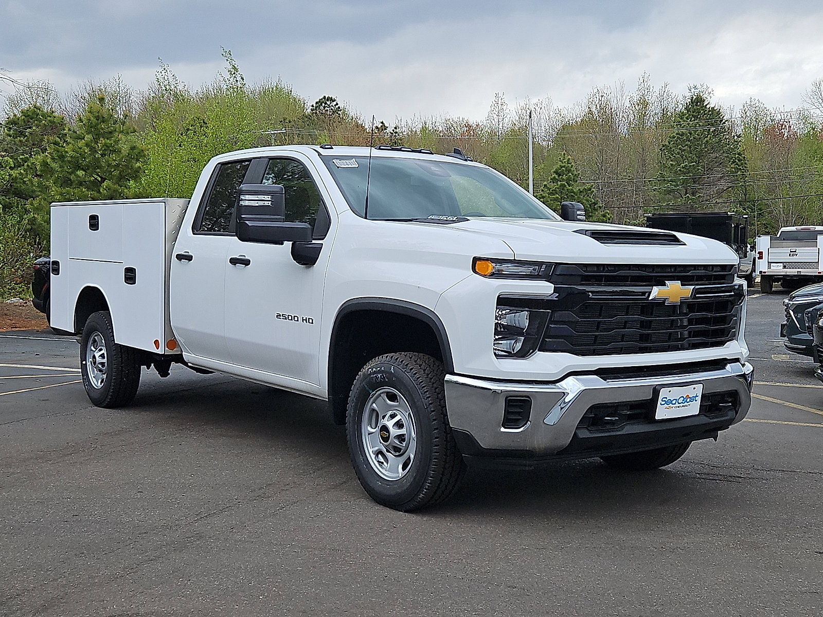 New 2025 Chevrolet Silverado 2500 W/T w/ WT Convenience Package AWD/4WD image 1
