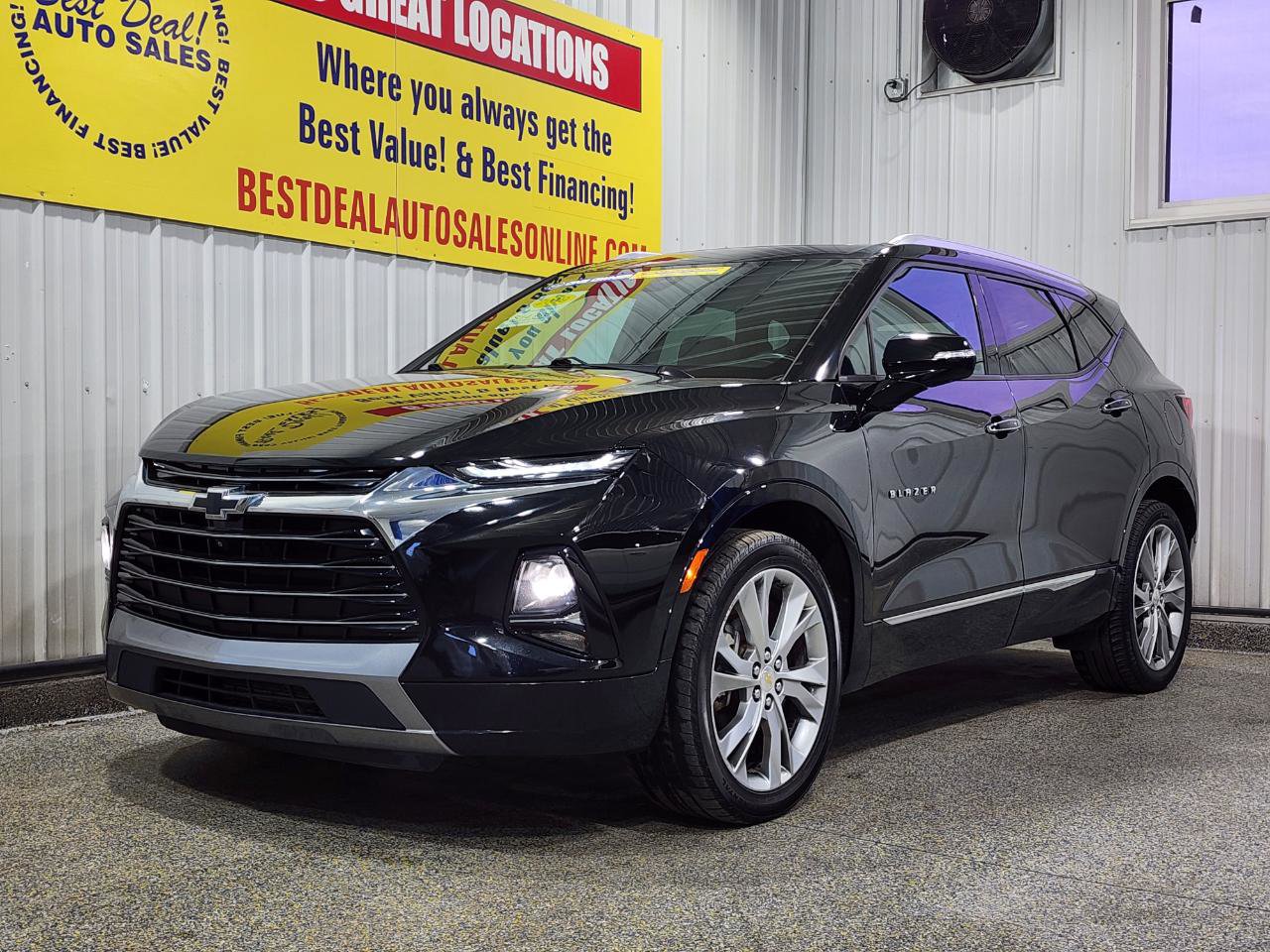 Used 2019 Chevrolet Blazer Premier w/ Sun and Wheels Package