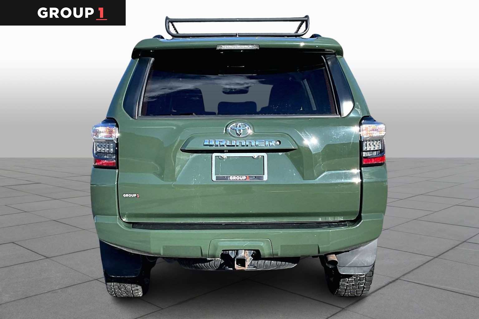 Certified 2021 Toyota 4Runner Trail Special Edition image 4