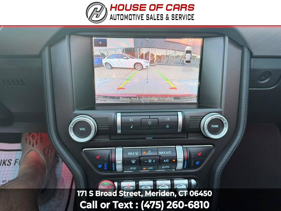 Used 2021 Ford Mustang Premium w/ Black Accent Package RWD image 27
