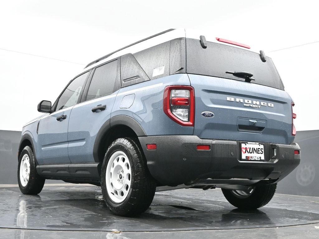 New 2025 Ford Bronco Sport Heritage w/ Convenience Package image 43