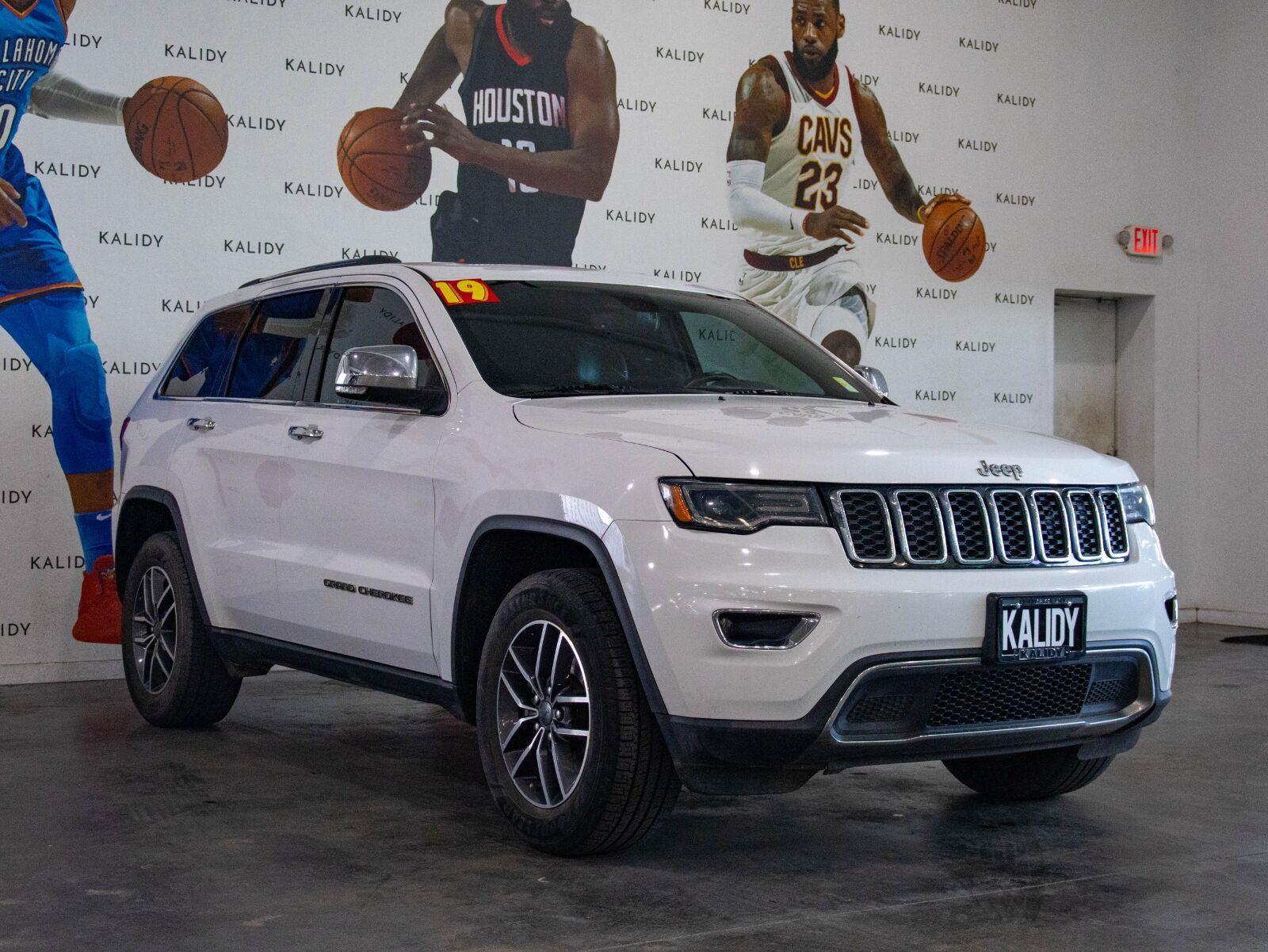 Used 2019 Jeep Grand Cherokee Limited w/ Luxury Group II RWD image 20