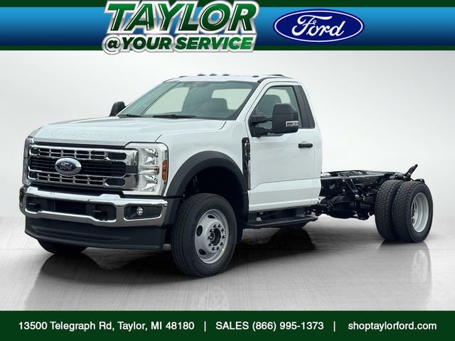 New 2026 Ford F550 4x4 Regular Cab Super Duty