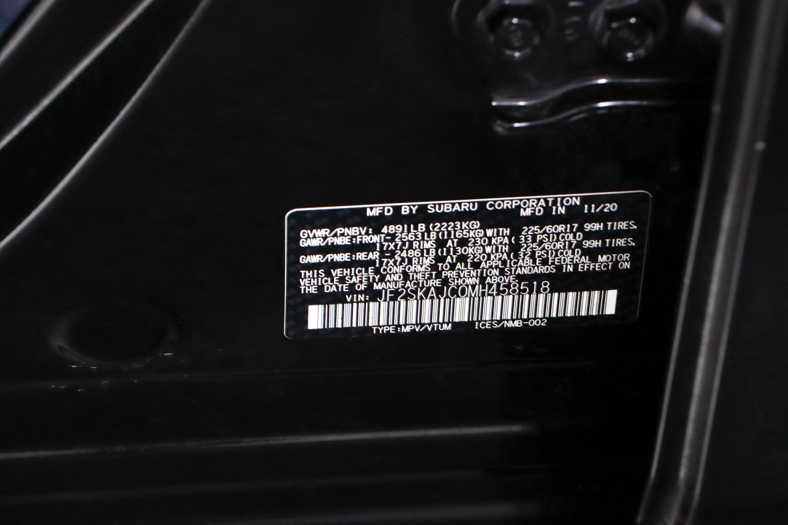 Used 2021 Subaru Forester Premium AWD/4WD image 33