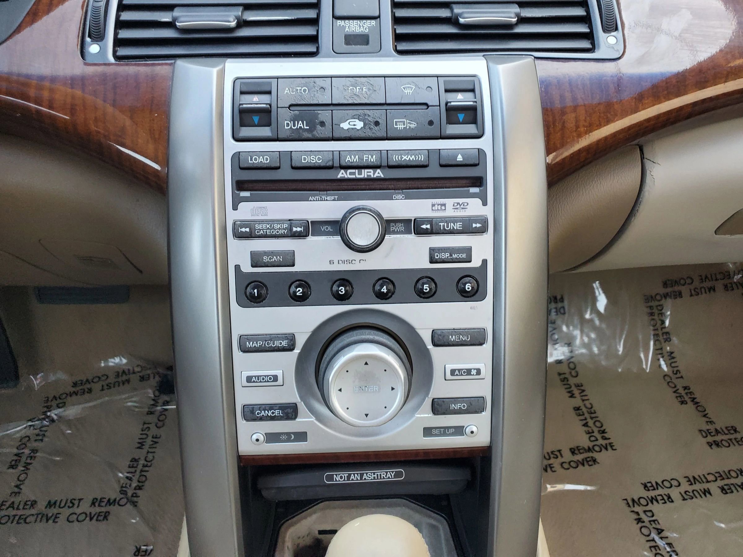 Used 2005 Acura RL AWD/4WD image 34