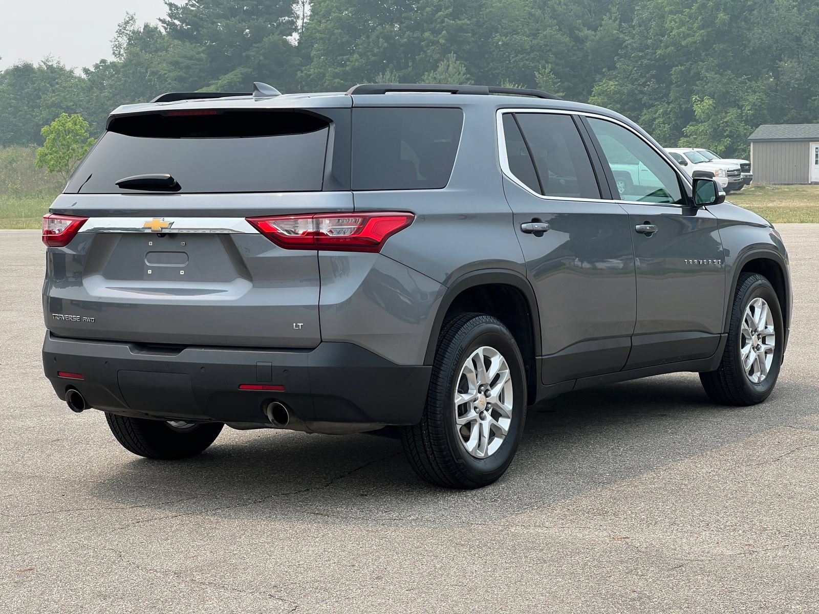 Certified 2021 Chevrolet Traverse LT AWD/4WD image 11