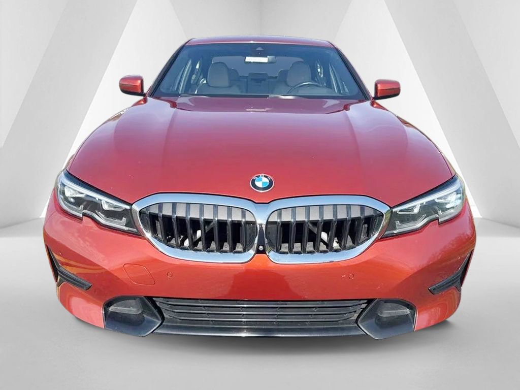 Used 2021 BMW 330i xDrive Sedan AWD/4WD image 2