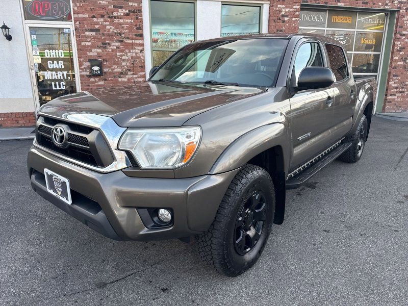 Used 2014 Toyota Tacoma 4x4 Double Cab image 1