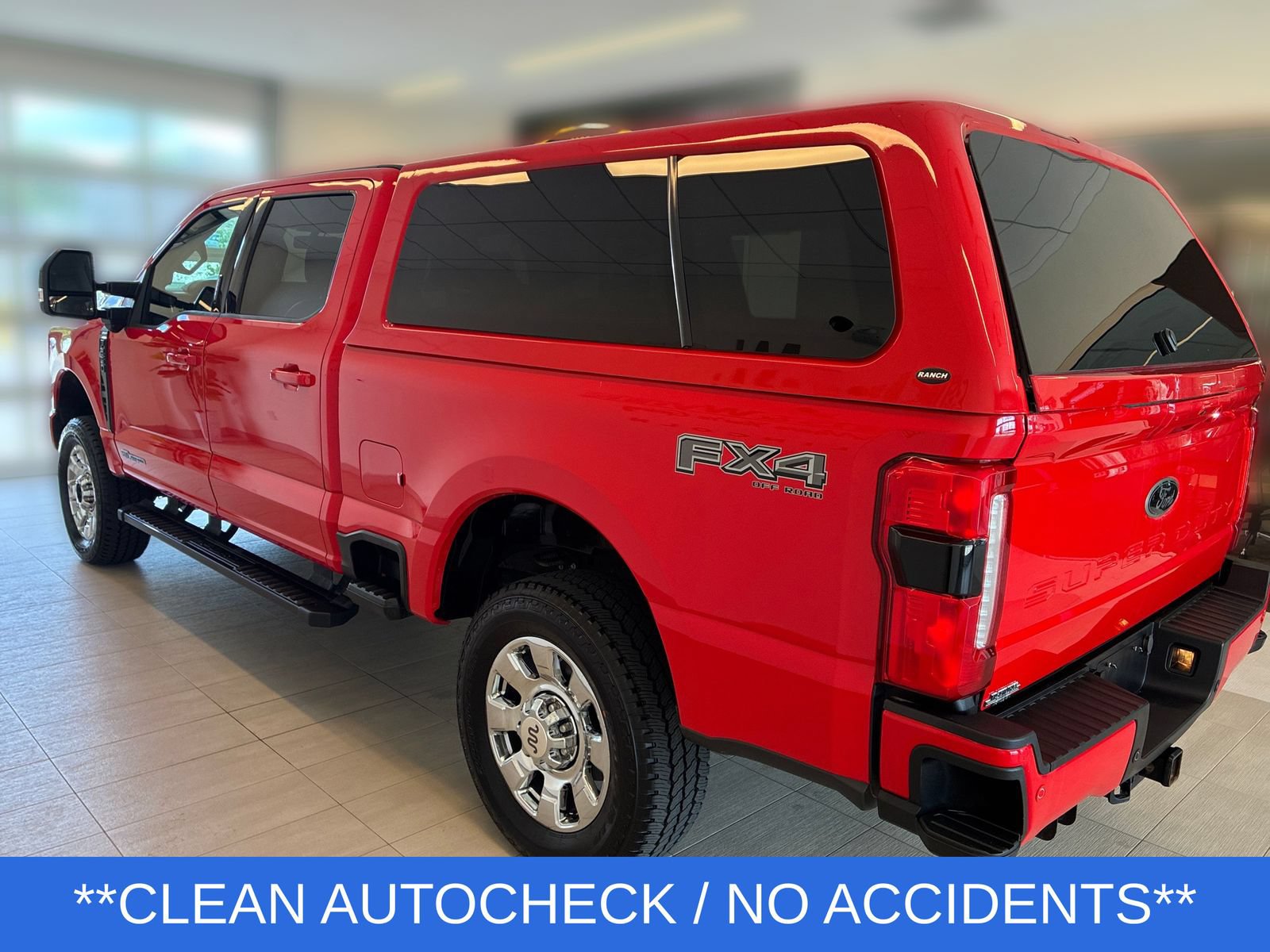 Certified 2024 Ford F250 Lariat w/ Black Appearance Package AWD/4WD image 4