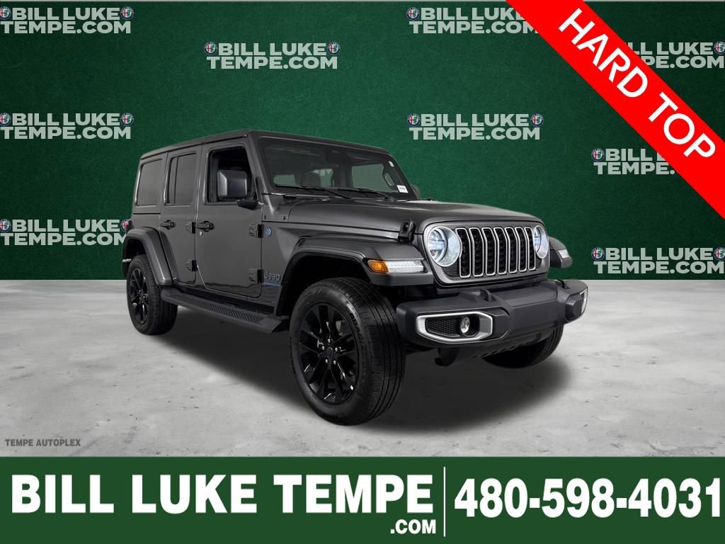 Used 2025 Jeep Wrangler Unlimited Sahara image 1