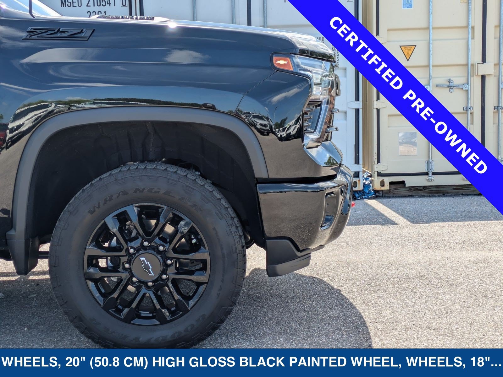 Used 2025 Chevrolet Silverado 2500 LTZ w/ Trail Boss Package AWD/4WD image 11