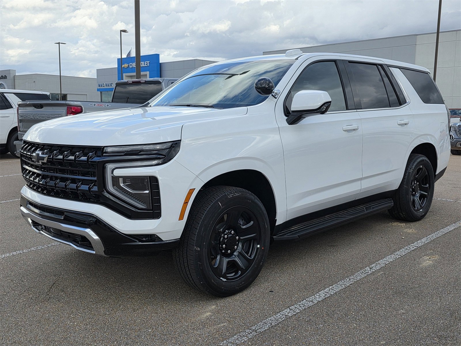 New 2026 Chevrolet Tahoe 4WD image 3