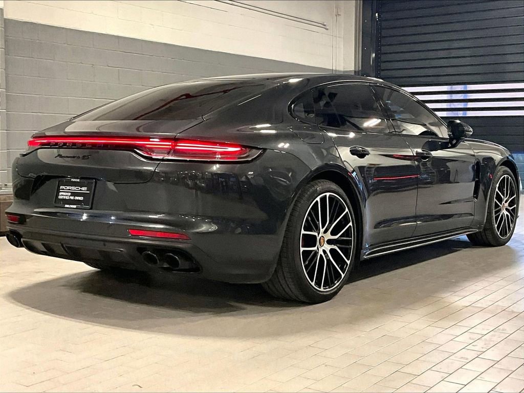 Certified 2022 Porsche Panamera 4S image 17