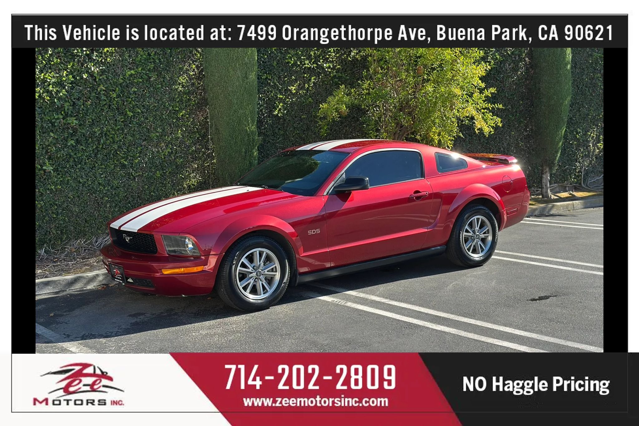 Used 2005 Ford Mustang Premium RWD image 12