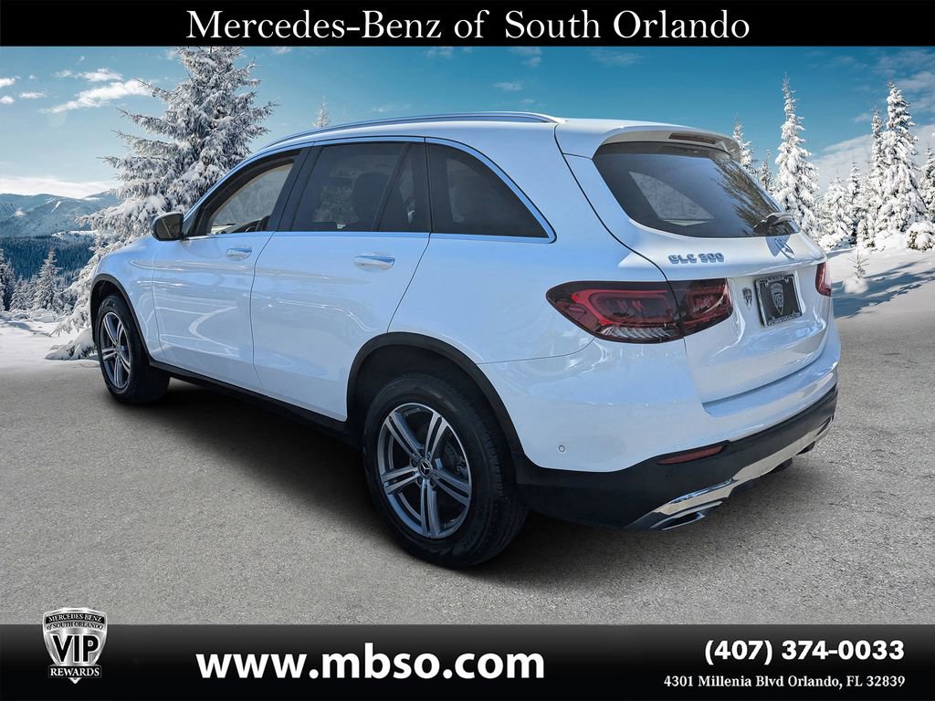 Certified 2022 Mercedes-Benz GLC 300 4MATIC w/ Premium Package Lite image 18