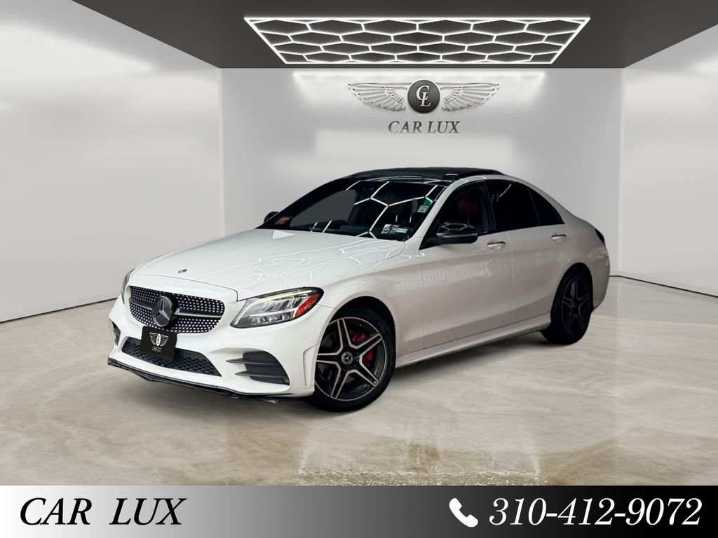 Used 2021 Mercedes-Benz C 300 4MATIC Sedan