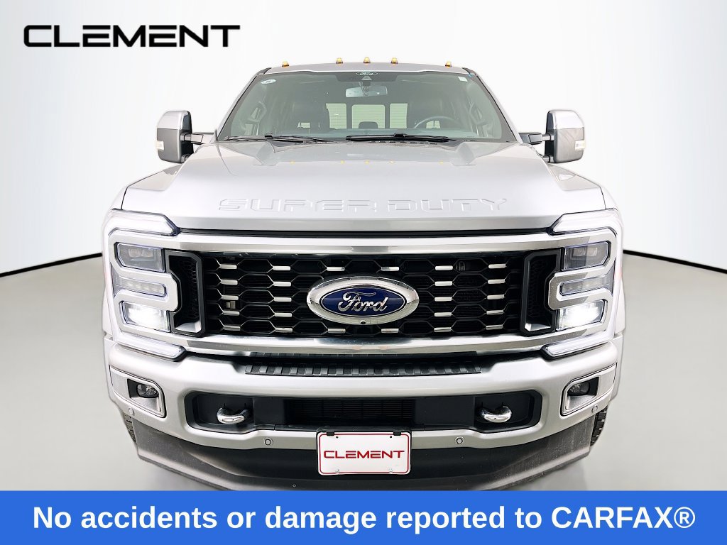 Used 2024 Ford F450 Platinum w/ FX4 Off-Road Package AWD/4WD image 3