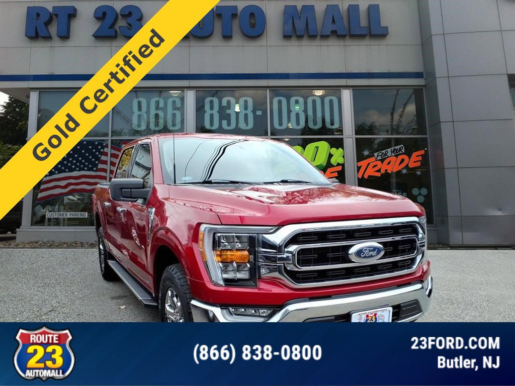 Certified 2022 Ford F150 XLT w/ Equipment Group 302A High