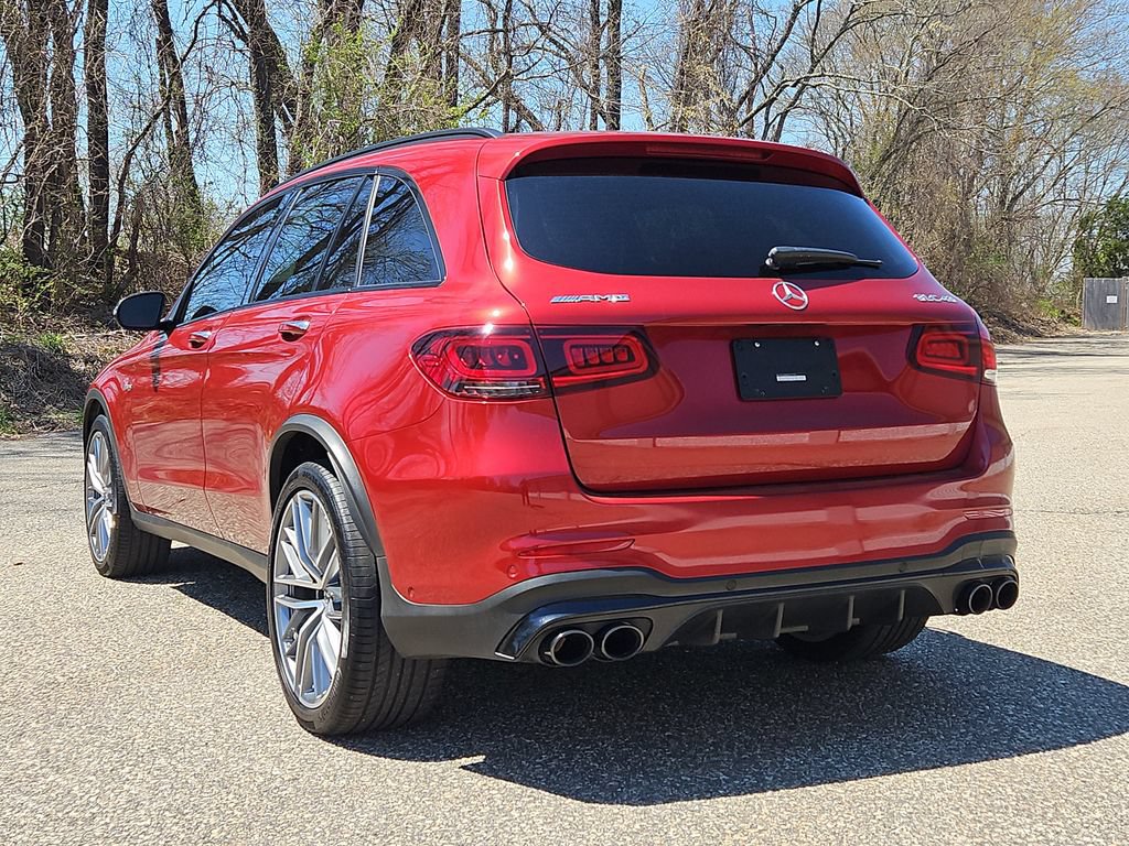 Used 2022 Mercedes-Benz GLC 43 AMG 4MATIC image 3