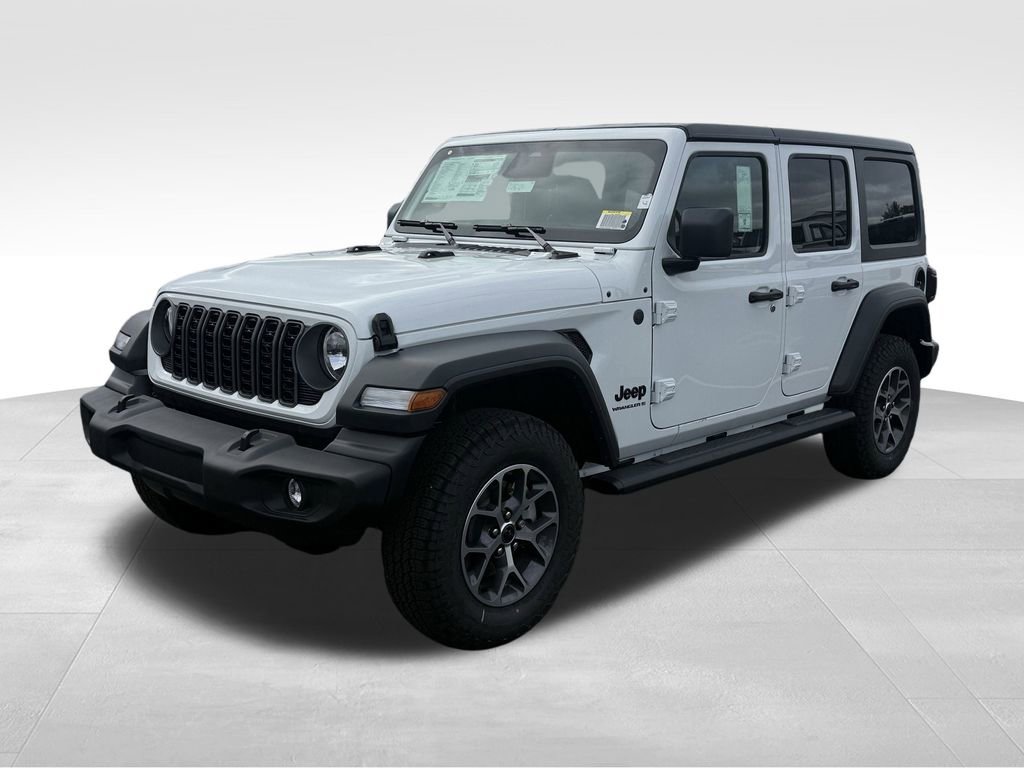 New 2026 Jeep Wrangler Sport S image 3