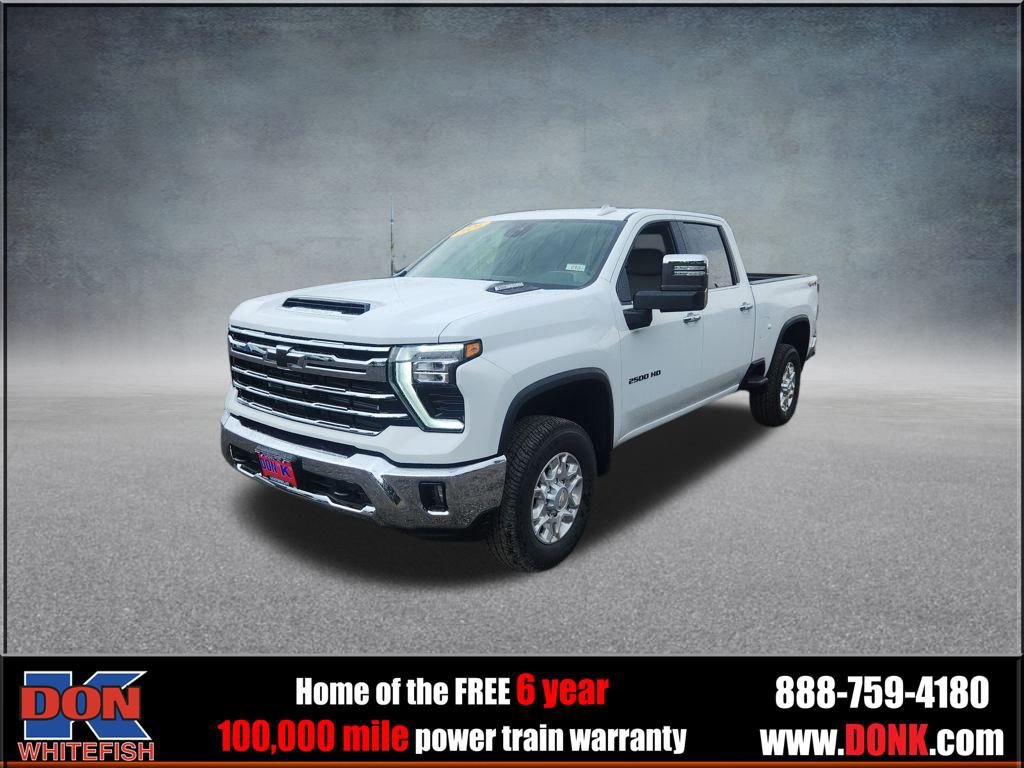 New 2026 Chevrolet Silverado 2500 LTZ w/ LTZ Convenience Package image 4